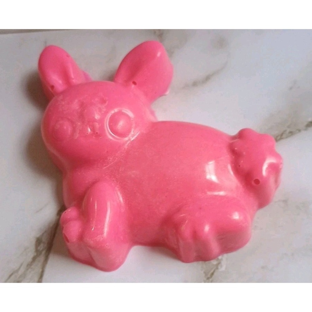 Vintage Candy Chocolate Soap Mold Animals 5 Animals Babies Shower Bday Party - Picture 5 of 8